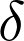 :delta: