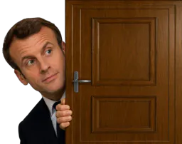 :Macron_porte: