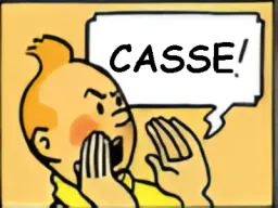 :tintincasse: