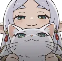 :Frieren_chat_sourire_: