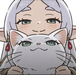 :Frieren_chat_sourire_: