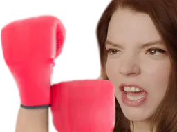 :AnyaBoxeuse: