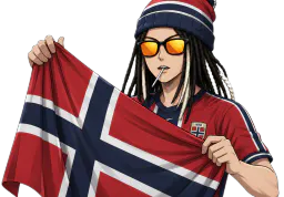 :Krist_foot_Norvege: