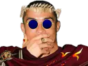 :Cesar_non_vax: