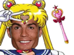 :RonaldoSailorMoon: