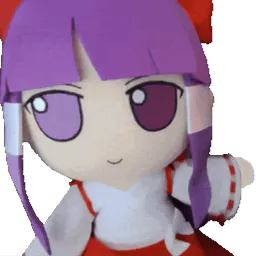 :Reimu_fumo_coucou: