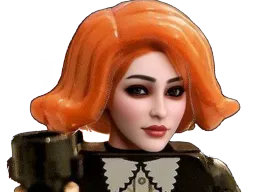 :Lego_rousse_fille: