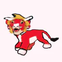 :Simba_vache: