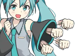 :miku_fight: