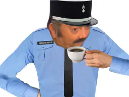 :gendarme_cafe: