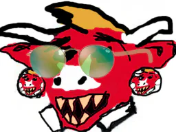 :Vache_lunettes_vertes_: