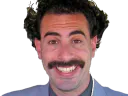 :Borat: