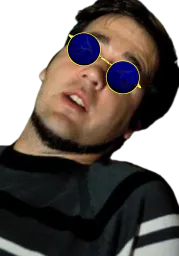 :Krist_Novoselic_lunette_bleue: