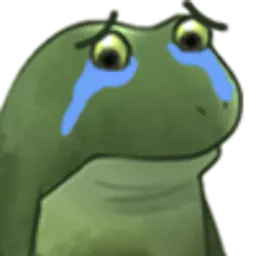 :GreenFrogTriste: