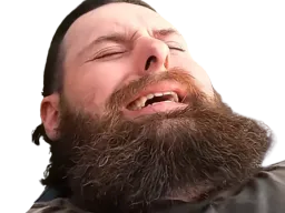 :Bench_rire_barbe: