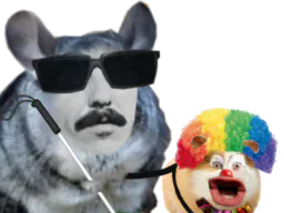 :Hamster_chien_aveugle:
