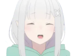 :EmiliaHappy: