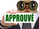 :chapprouve: