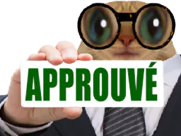 :chapprouve: