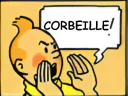 :tintincorbeille: