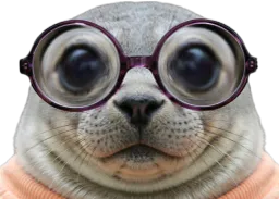 :Phoque_lunette: