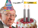 :Larryniversaire: