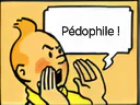 :Tintinpedophile: