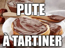 :Tartiner: