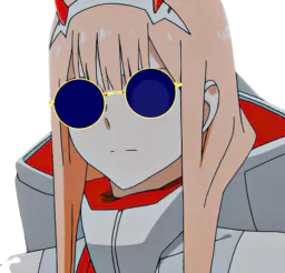 :Fran_zero_two_tison_lunettes: