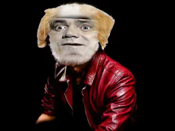 :Bourdon_chien_cuir_rouge:
