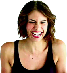 :lauren_cohan_rire3: