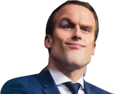:macron_jawline: