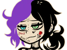 :ash_goth: