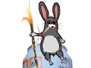 :Lapin_biere: