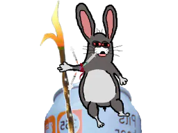 :Lapin_biere: