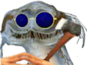 :Poisson_hache: