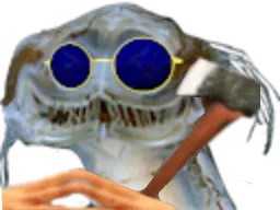 :Poisson_hache: