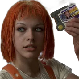 :Leeloo: