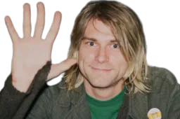 :Kurt_Cobain_salut: