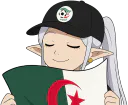 :Frieren_grand_drapeau_DZ: