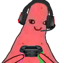 :patrick_gamer: