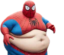 :Spiderventrevivant: