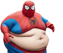 :Spiderventrevivant: