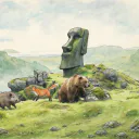 Moai