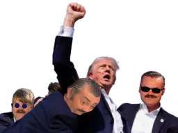 :Trump_survit: