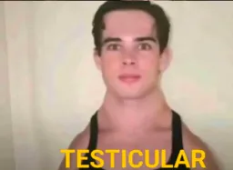 :Testicular: