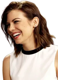 :lauren_cohan_rire2: