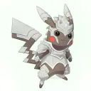 Metal-pikachu
