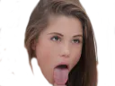:Meuf_langue: