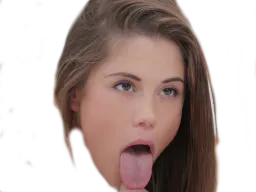 :Meuf_langue: